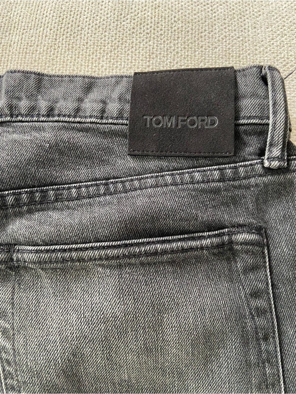 Tom Ford Slim-fit Jeans - Picture 12 of 12